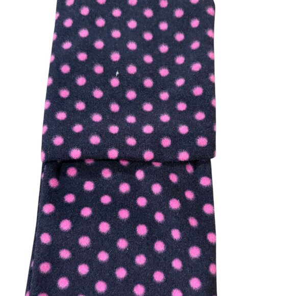 Gap Kids Purple Polka Dot Scarf with Hand Pockets - Picture 4 of 6